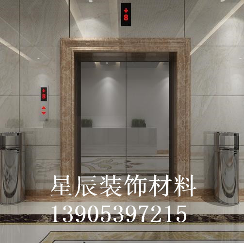 宿迁市pvc石塑电梯门套不锈钢电梯门套 - 厂家